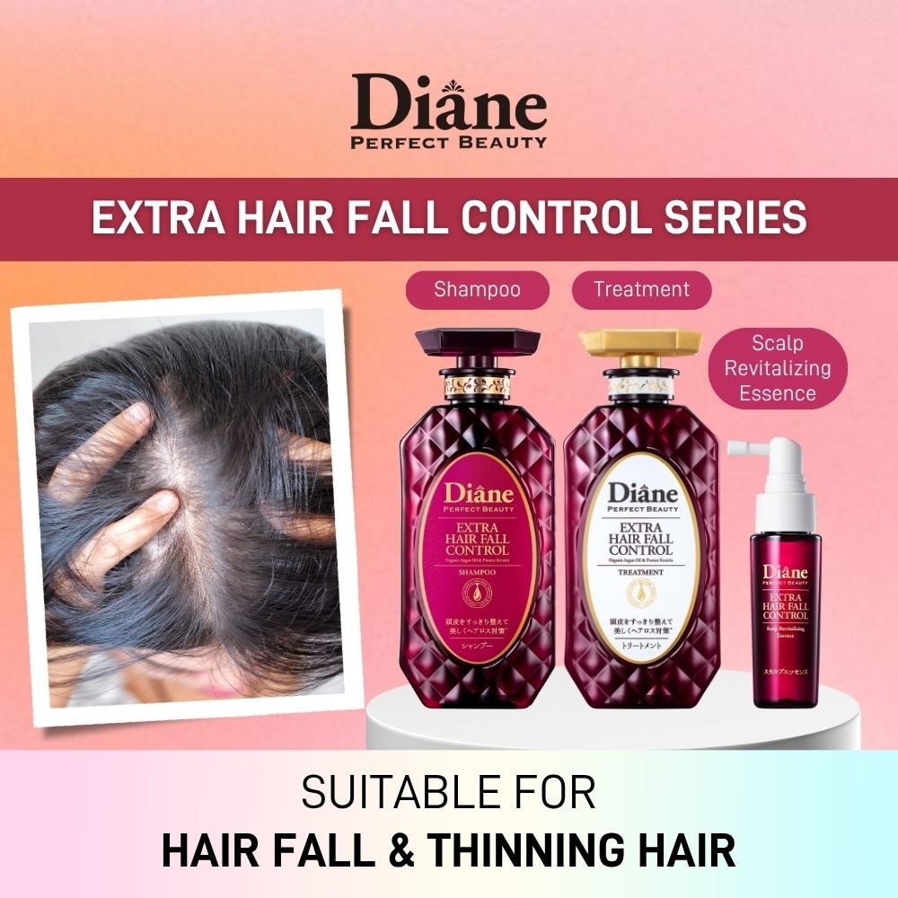 Perfect Beauty Extra Hair Fall Control Shampoo 450ml