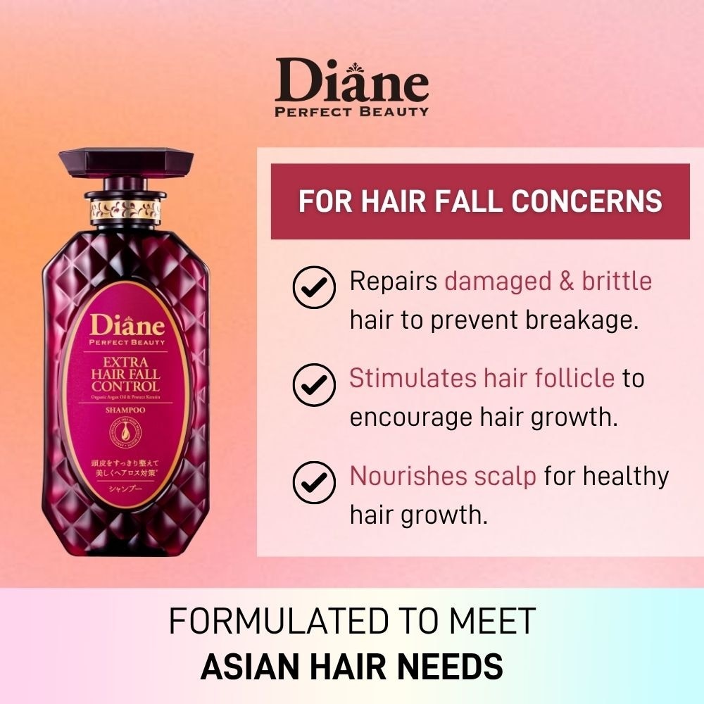 Perfect Beauty Extra Hair Fall Control Shampoo 450ml