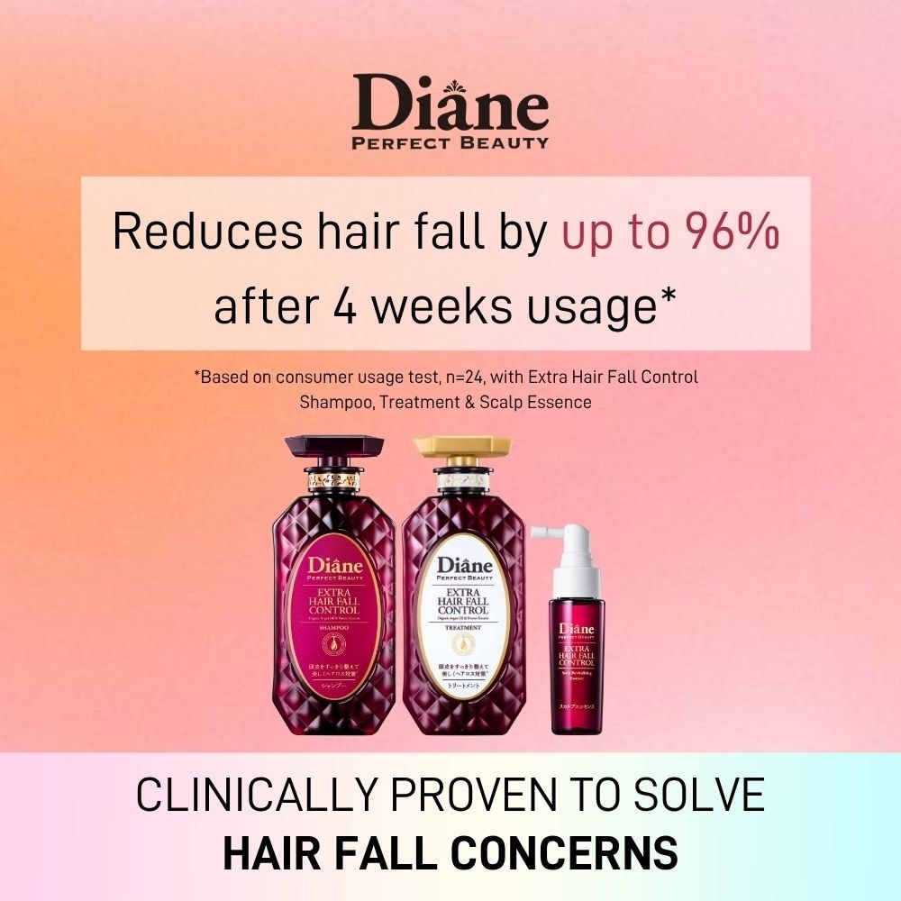 Perfect Beauty Extra Hair Fall Control Shampoo 450ml