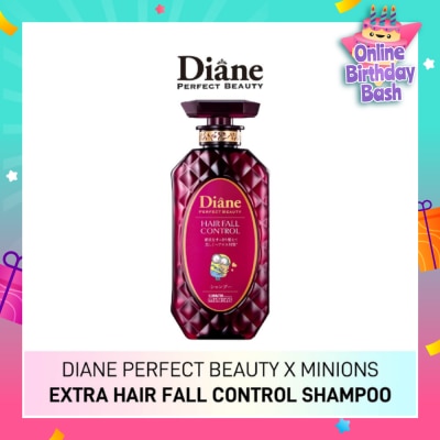 MOIST DIANE Perfect Beauty FT Minions Extra Hair Fall Control Shampoo 450ml