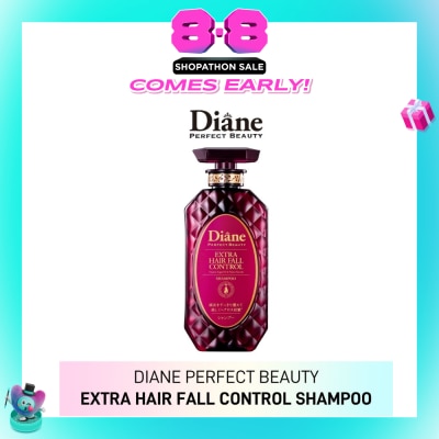 MOIST DIANE - Perfect Beauty Extra Hair Fall Control Shampoo 450ml
