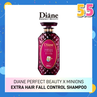 MOIST DIANE Perfect Beauty FT Minions Extra Hair Fall Control Shampoo 450ml
