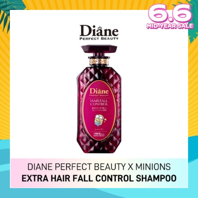 MOIST DIANE Perfect Beauty FT Minions Extra Hair Fall Control Shampoo 450ml