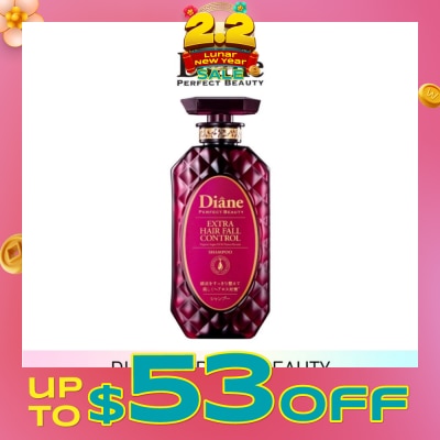 MOIST DIANE Perfect Beauty Extra Hair Fall Control Shampoo 450ml