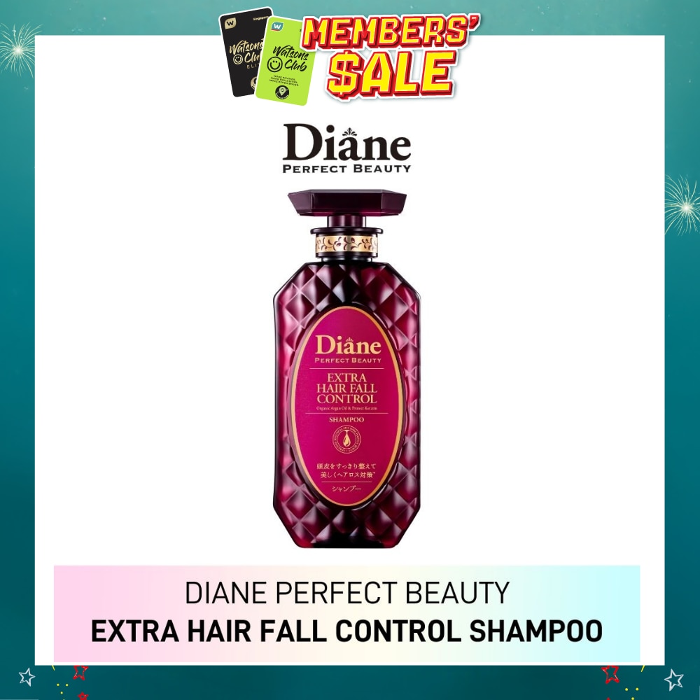 Perfect Beauty Extra Hair Fall Control Shampoo 450ml
