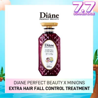 MOIST DIANE Perfect Beauty FT Minions Extra Hair Fall Control Treatment 450ml