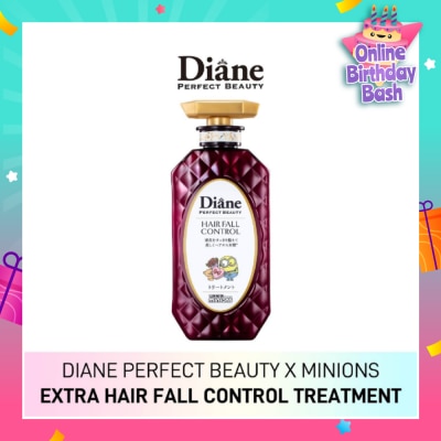 MOIST DIANE Perfect Beauty FT Minions Extra Hair Fall Control Treatment 450ml