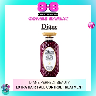 MOIST DIANE - Perfect Beauty Extra Hair Fall Control Treatment 450ml