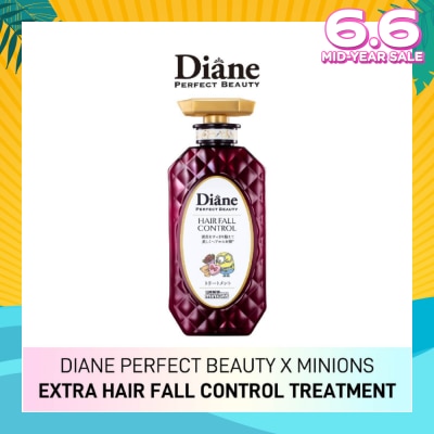 MOIST DIANE Perfect Beauty FT Minions Extra Hair Fall Control Treatment 450ml