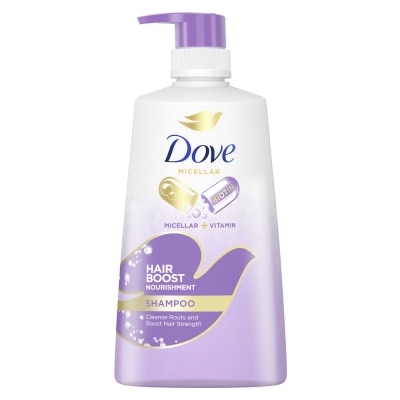 DOVE Dove Hair Boost Nourishment Micellar Shampoo 680ml (For Oily Roots, Weak Hair)