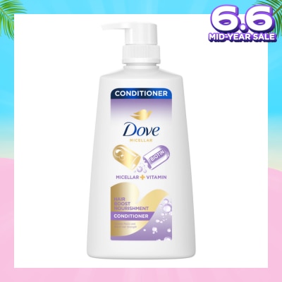 DOVE Dove Hair Boost Nourishment Conditioner 660ml (For Oily Roots, Weak Hair)