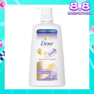 DOVE Dove Hair Boost Nourishment Conditioner 630ml (For Oily Roots, Weak Hair)