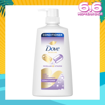 DOVE Dove Hair Boost Nourishment Conditioner 660ml (For Oily Roots, Weak Hair)