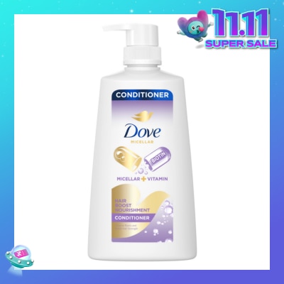 DOVE Dove Hair Boost Nourishment Conditioner 630ml (For Oily Roots, Weak Hair)