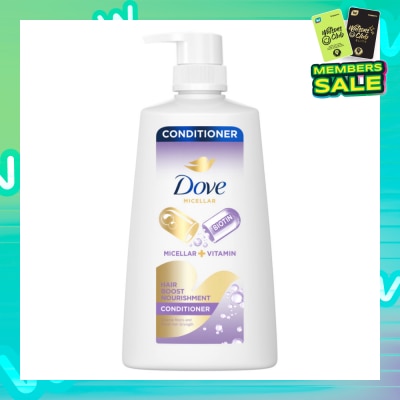 DOVE Dove Hair Boost Nourishment Conditioner 630ml (For Oily Roots, Weak Hair)