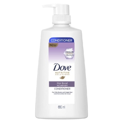 DOVE Dove Hair Boost Nourishment Conditioner 660ml (For Oily Roots, Weak Hair)