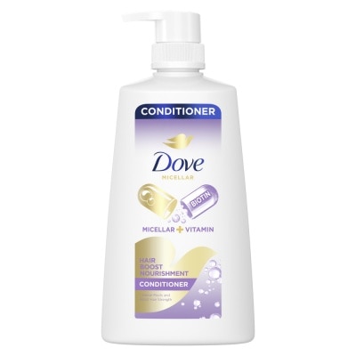 DOVE Dove Hair Boost Nourishment Conditioner 660ml (For Oily Roots, Weak Hair)