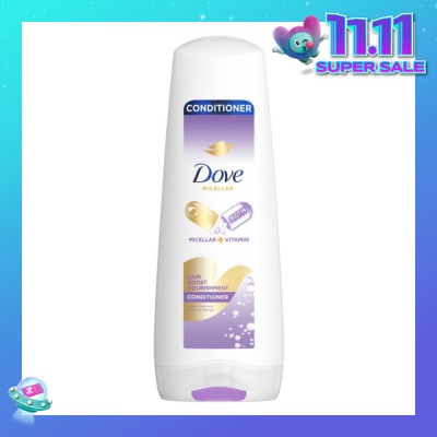 DOVE Dove Hair Boost Nourishment Conditioner 320ml (For Oily Roots, Weak Hair)