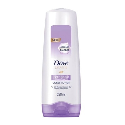 DOVE Dove Hair Boost Nourishment Conditioner 320ml (For Oily Roots, Weak Hair)