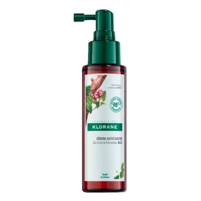 KLORANE Organic Quinine & Edelweiss Anti-Hair Loss Serum (Help Regulate Hair Cycles Promote Microcirculation Of The Scalp Suitable For All Types Of Hair Loss) 100ml