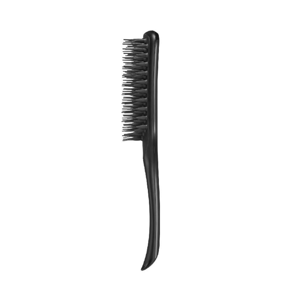 Tangle Teezer Easy Dry & Go Vented Hairbrush for Natural & Shine Hair Jet Black (Suitable for All Hair Types Especially Fine & Medium Hair) 1s