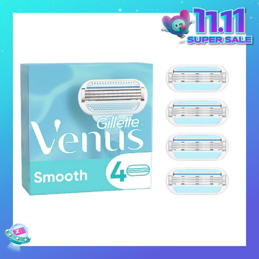 Smooth Blade Refill (Designed to Avoid Rust) 4s