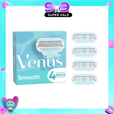 GILLETTE VENUS - Smooth Blade Refill (Designed to Avoid Rust) 4s image