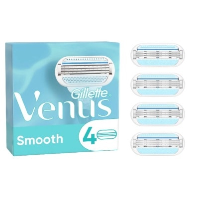 GILLETTE VENUS Smooth Blade Refill (Designed to Avoid Rust) 4s