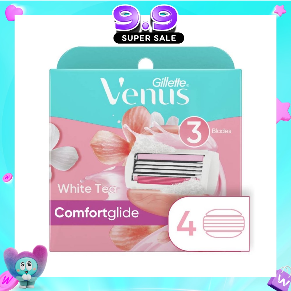 Comfortglide White Tea Blade Refill (Designed to Avoid Rust) 4s image
