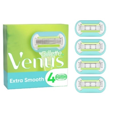 GILLETTE VENUS Extra Smooth Blade Refill (Designed to Avoid Rust) 4s