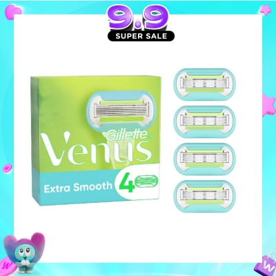 GILLETTE VENUS - Extra Smooth Blade Refill (Designed to Avoid Rust) 4s image