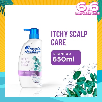 HEAD & SHOULDERS Itchy Scalp Care Anti Dandruff Shampoo 370ml