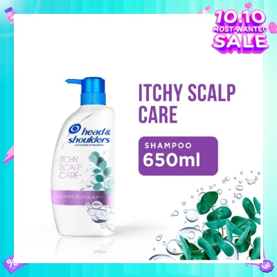 HEAD & SHOULDERS Itchy Scalp Care Anti Dandruff Shampoo 370ml