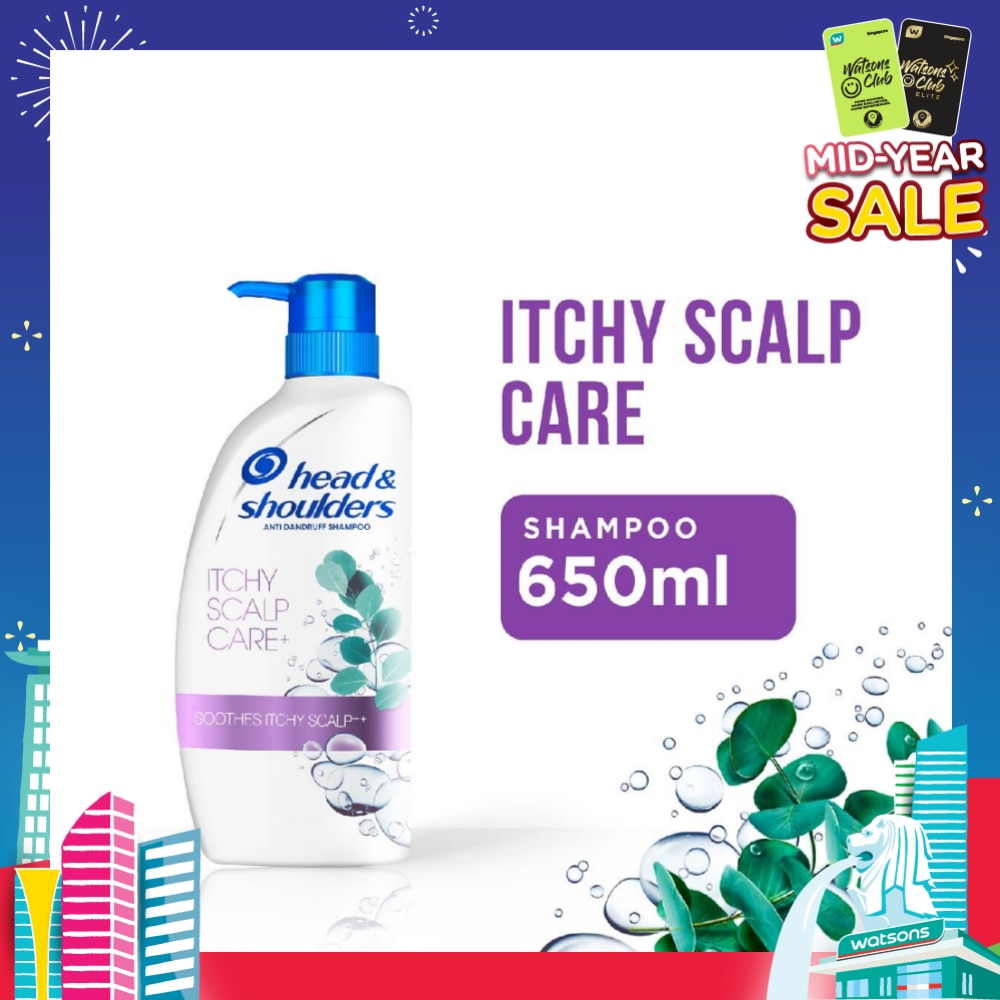 Itchy Scalp Care Anti Dandruff Shampoo 370ml