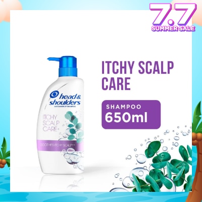 HEAD & SHOULDERS Itchy Scalp Care Anti Dandruff Shampoo 370ml