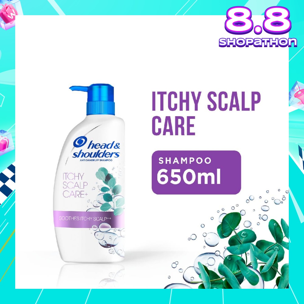 Itchy Scalp Care Anti Dandruff Shampoo 370ml