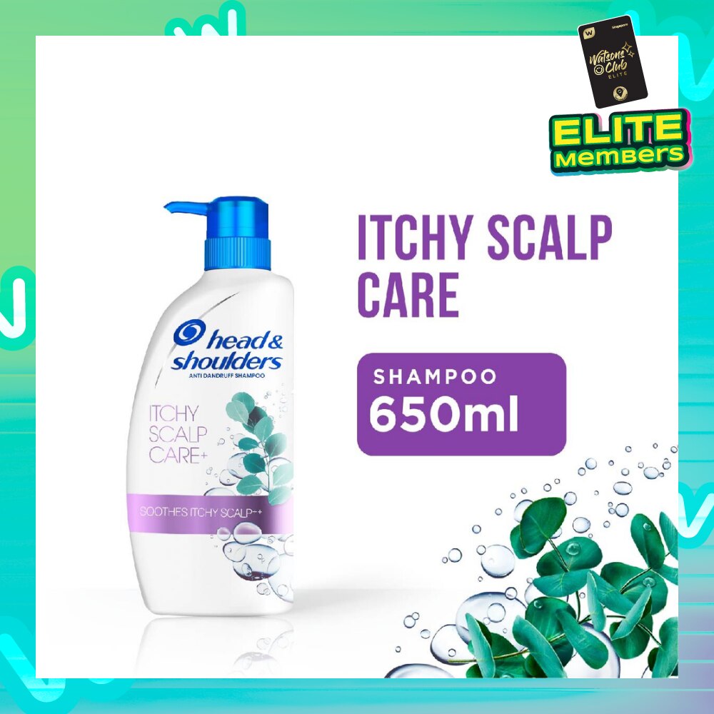 Itchy Scalp Care Anti Dandruff Shampoo 370ml