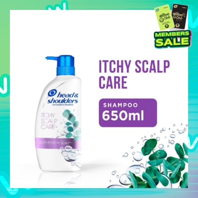 HEAD & SHOULDERS Itchy Scalp Care Anti Dandruff Shampoo 370ml