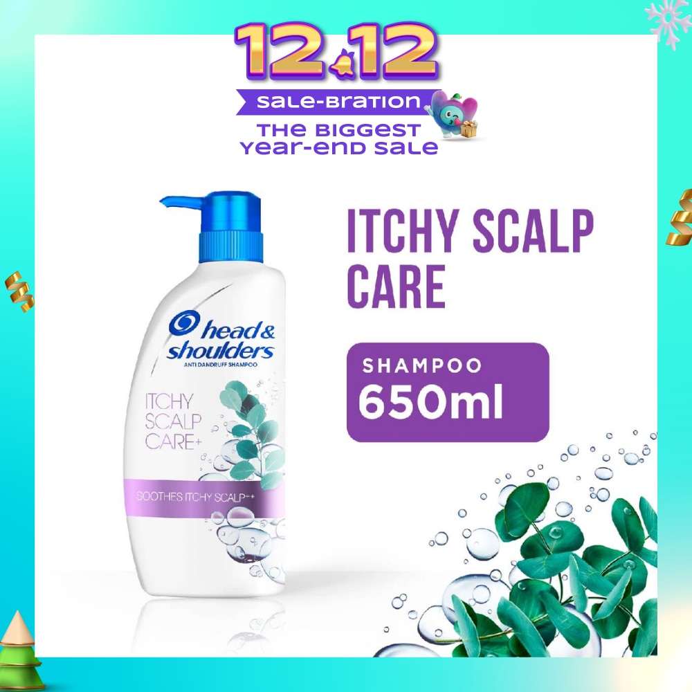 Itchy Scalp Care Anti Dandruff Shampoo 370ml