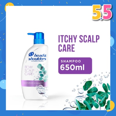 HEAD & SHOULDERS Itchy Scalp Care Anti Dandruff Shampoo 370ml