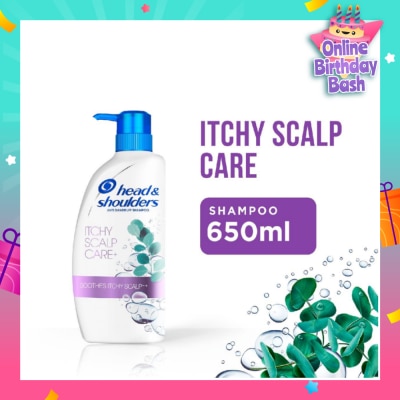 HEAD & SHOULDERS Itchy Scalp Care Anti Dandruff Shampoo 370ml