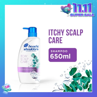 HEAD & SHOULDERS Itchy Scalp Care Anti Dandruff Shampoo 370ml