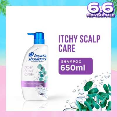 HEAD & SHOULDERS Itchy Scalp Care Anti Dandruff Shampoo 370ml