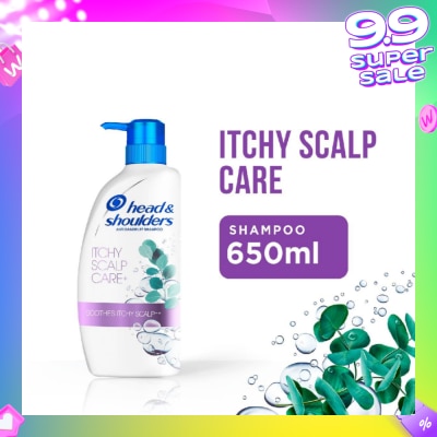 HEAD & SHOULDERS Itchy Scalp Care Anti Dandruff Shampoo 370ml
