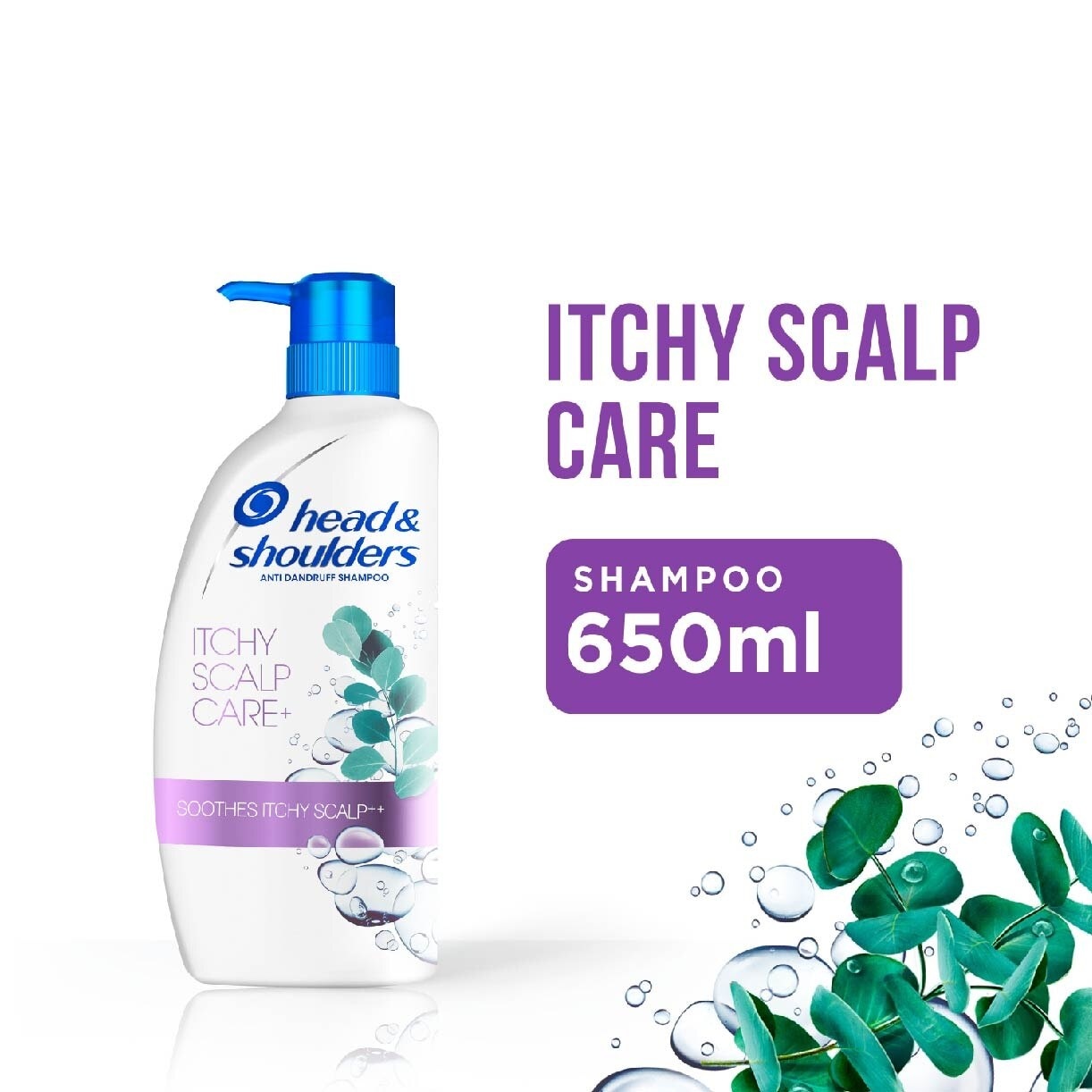 Itchy Scalp Care Anti Dandruff Shampoo 370ml