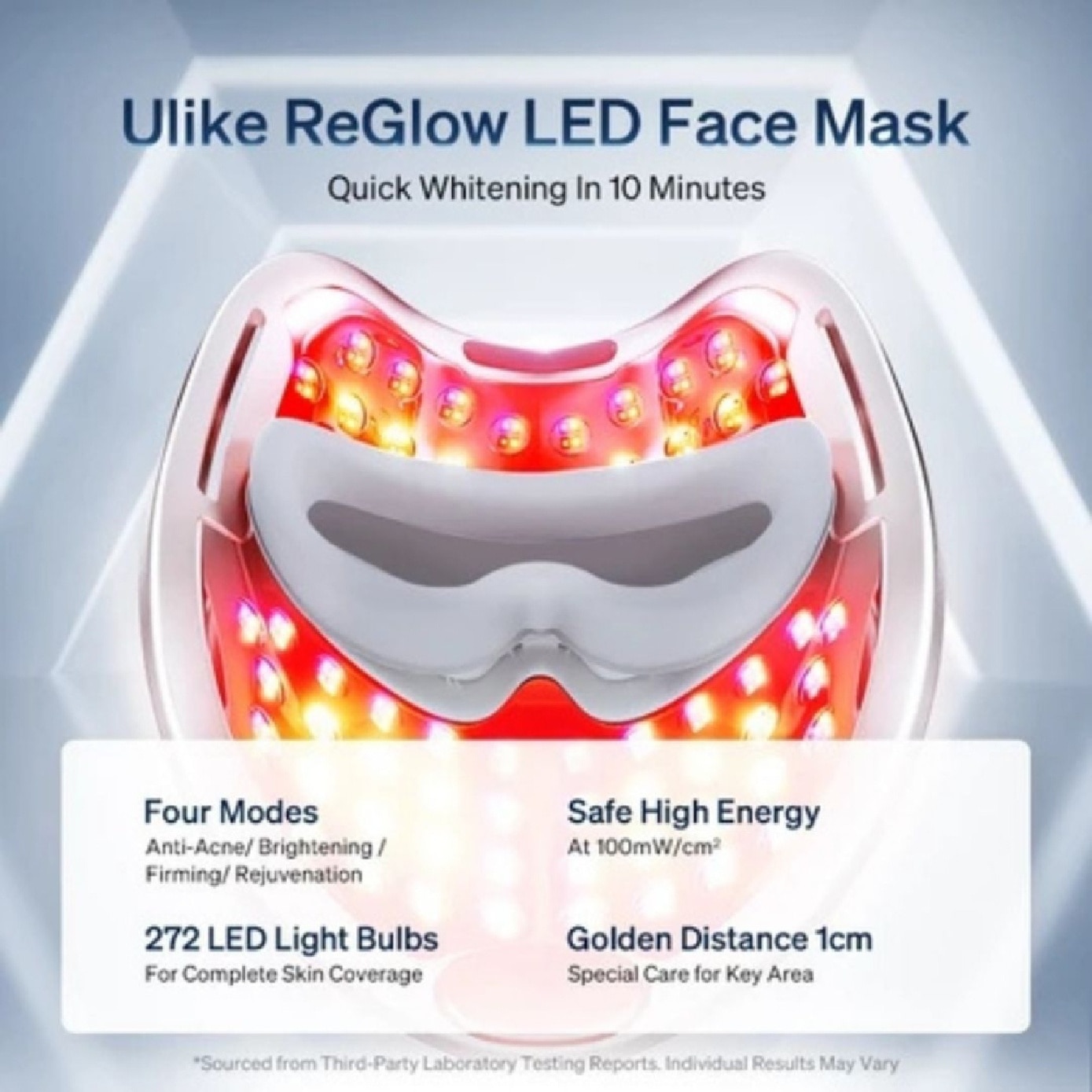 ReGlow LED Face Mask 1s