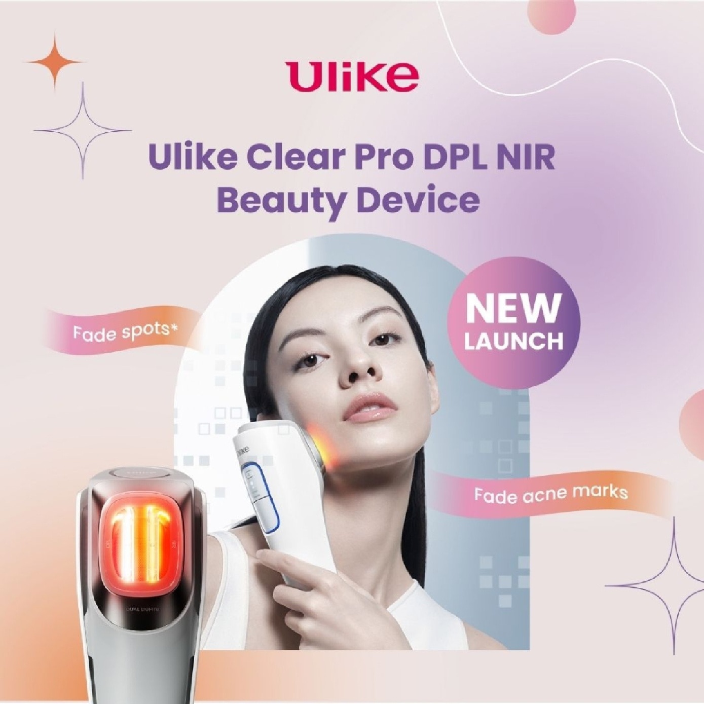 Clear Pro DPL NRI Beauty Device 1s