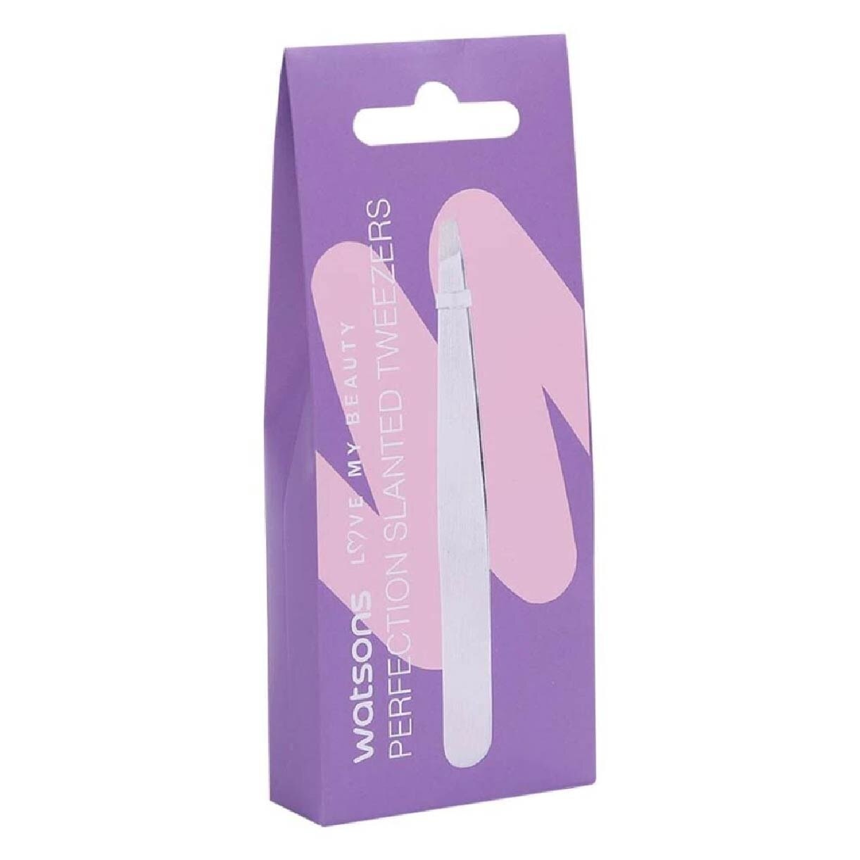 Perfection Slanted Tweezers (Ideal for Outer Eyebrow Area) 1s