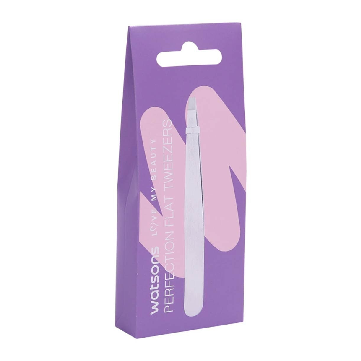 Perfection Flat Tweezers (Suitable for Removing All Hairs) 1s