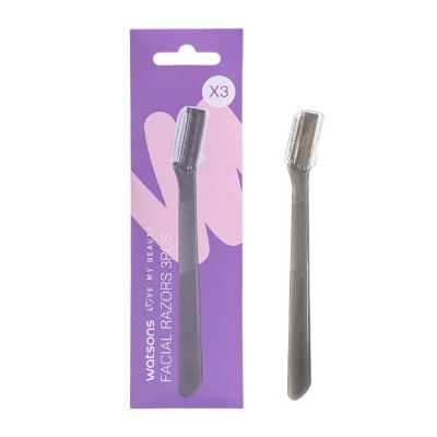 WATSONS Facial Razor (Removes Fine Hairs) 3s